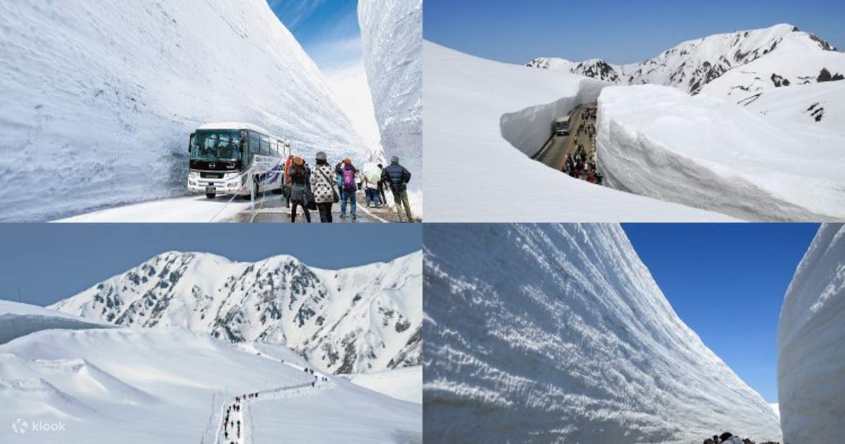 柔らかな質感の 2D1N 立山黒部アルペンルート、白川郷、高山ツアー Klook | 快適グッズ・旅行小物